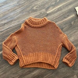 Free people knit sweater